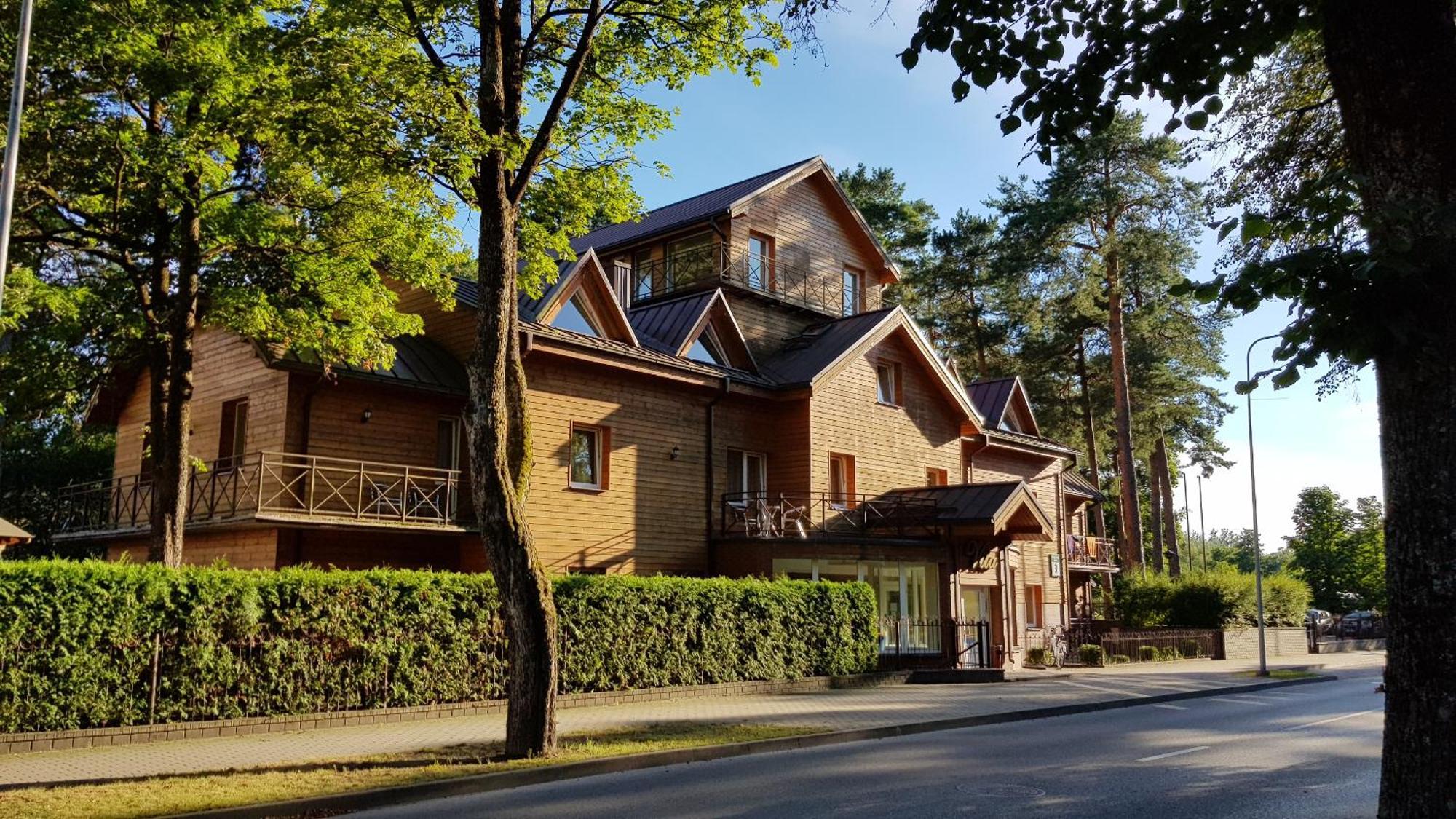 Hotel Vita Druskininkai Exterior foto