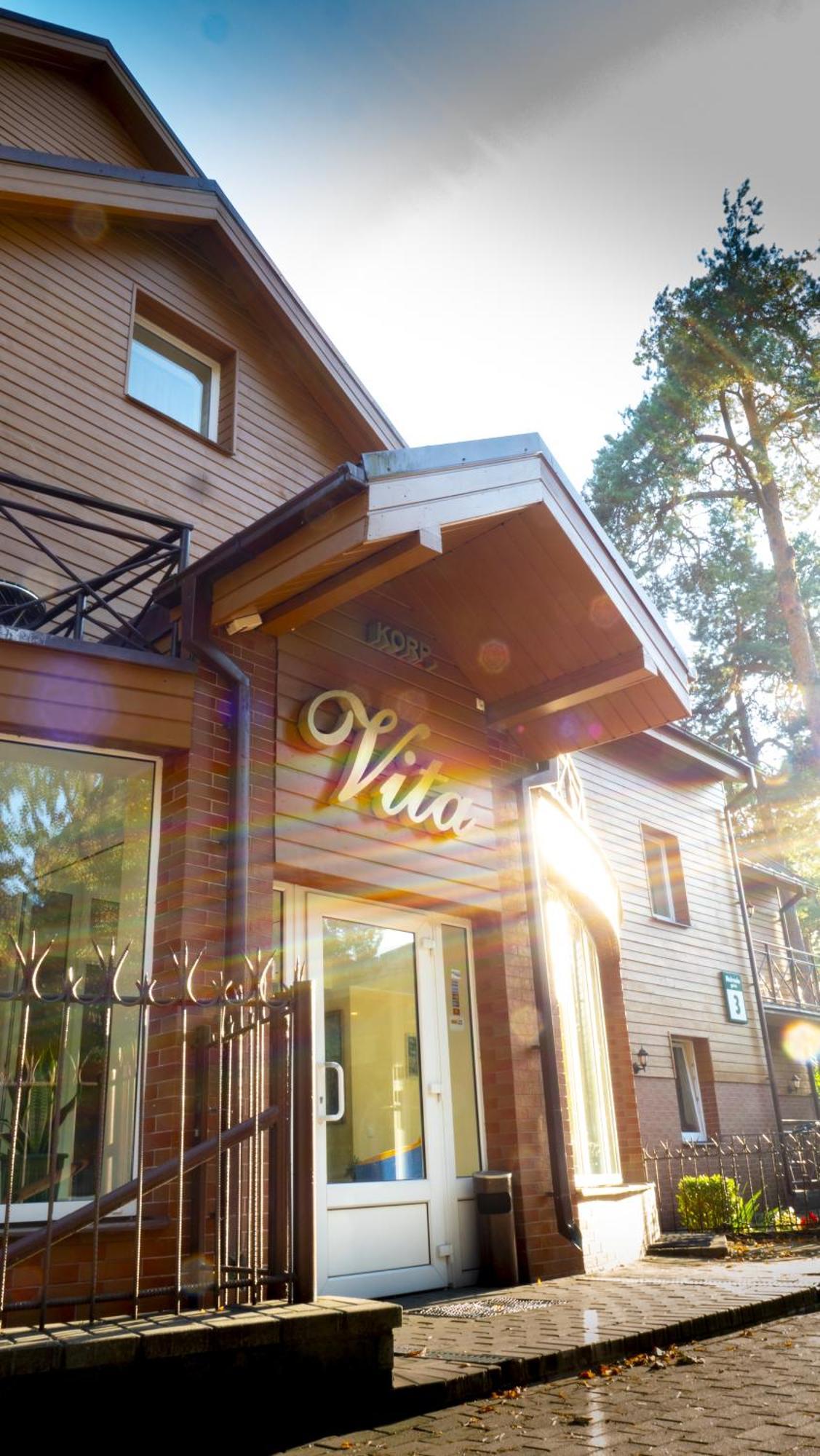 Hotel Vita Druskininkai Exterior foto