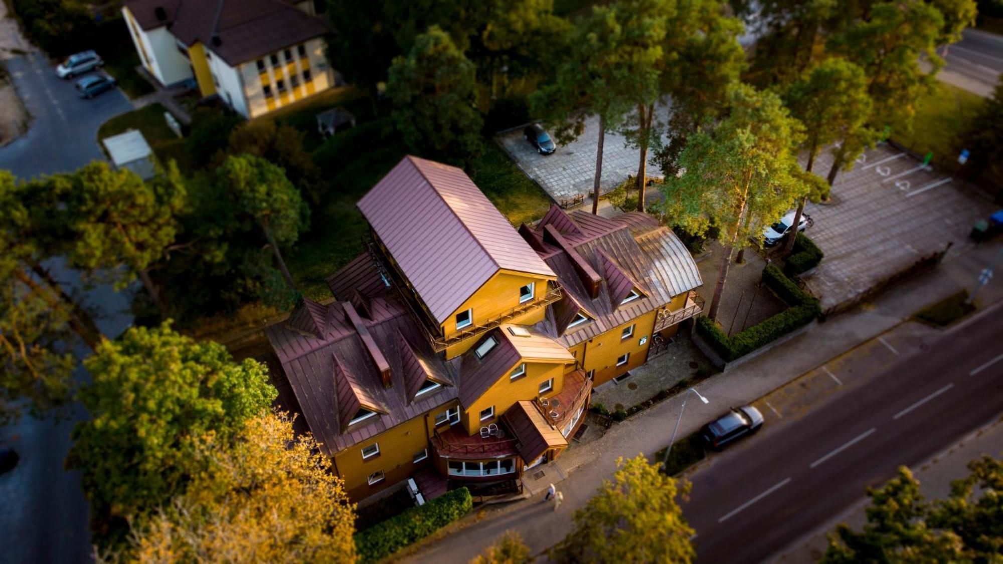 Hotel Vita Druskininkai Exterior foto